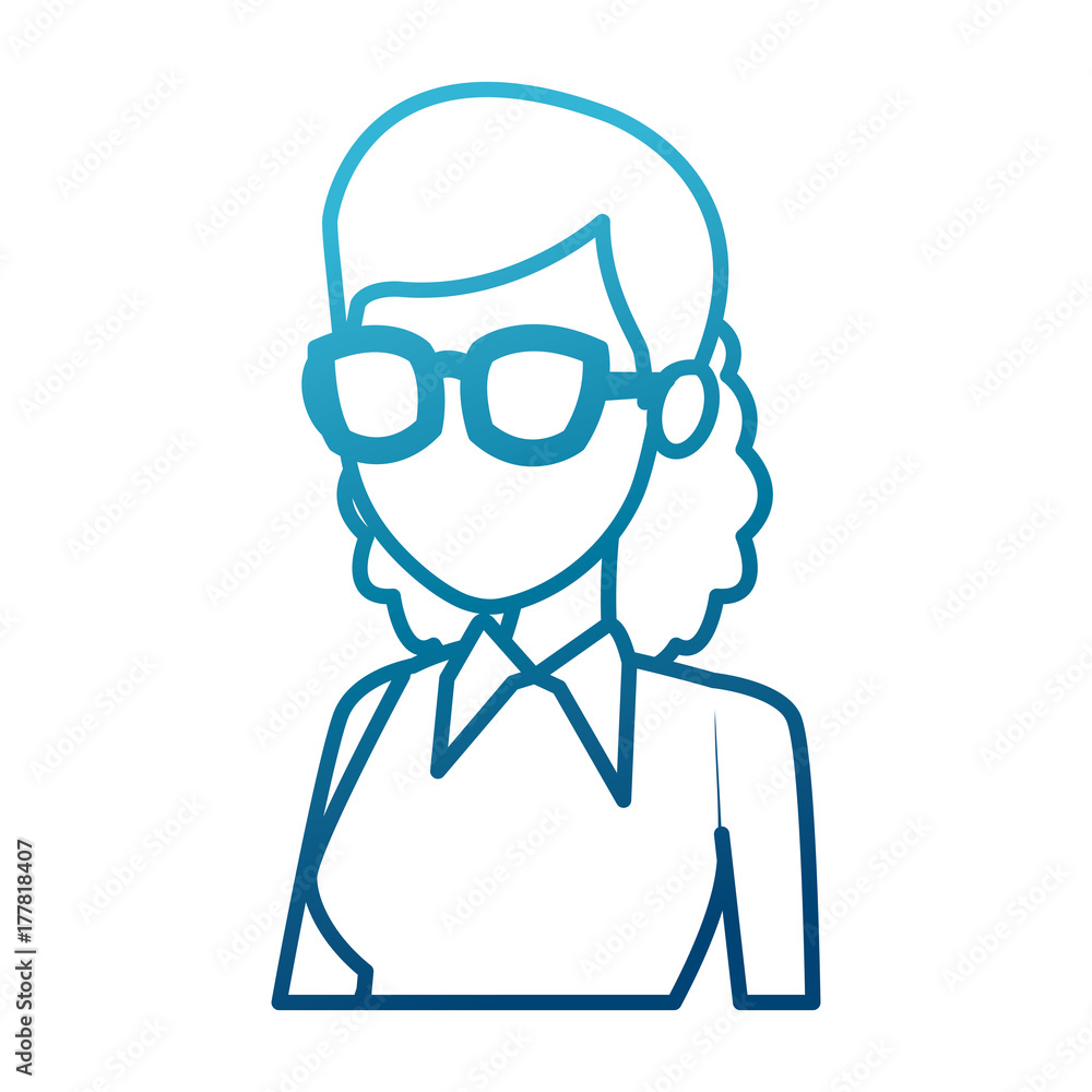 School teacher cartoon icon vector illustration graphic design School teacher cartoon icon vector illustration graphic design