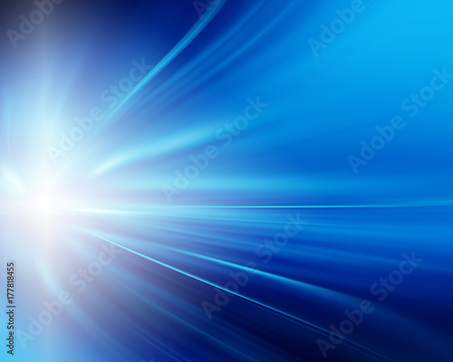 Wallpaper Mural Abstract blue background Torontodigital.ca