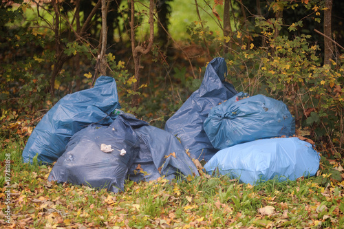 Wallpaper Mural wilder müll - garbage Torontodigital.ca