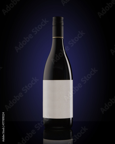 Wine bottle 