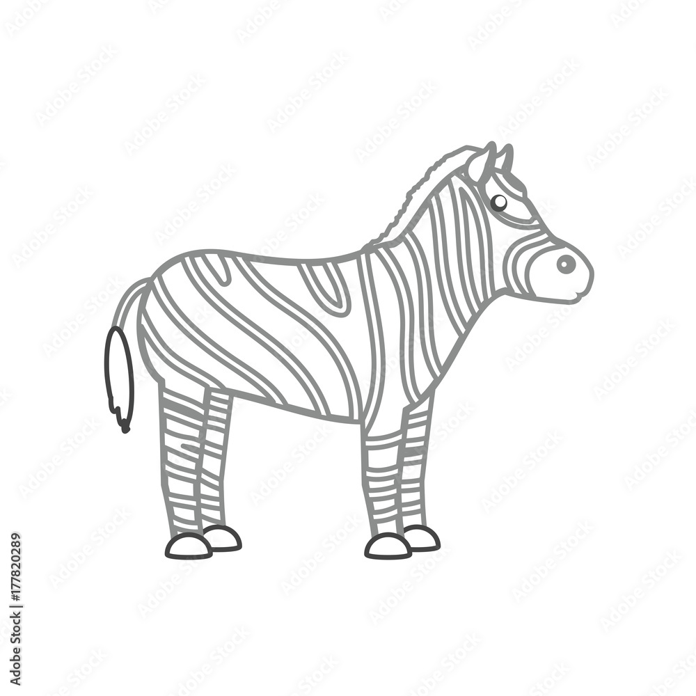 Obraz premium safari animals design