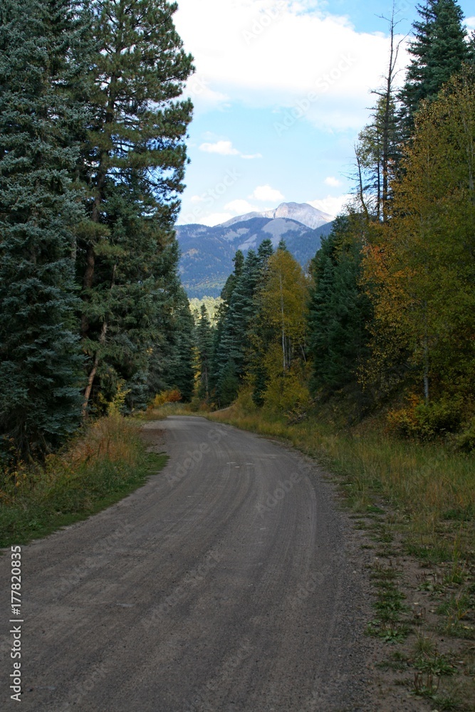Fall Colors in the Rocky Mountains Fall Colors in the Rocky Mountains