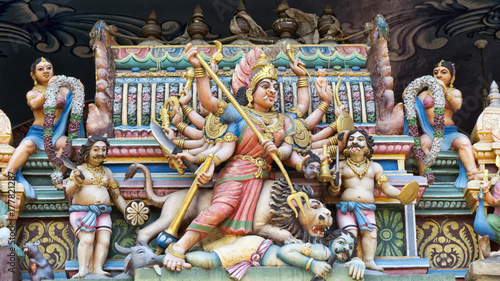 Der hinduistische Gott Shiva