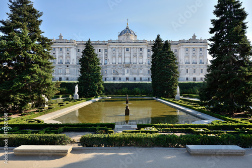 Royal Palace in Madrid, Spain #177821668