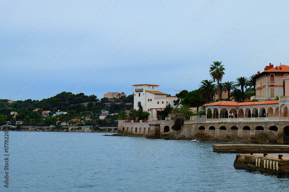 Obraz premium Beaulieu sur Mer, France