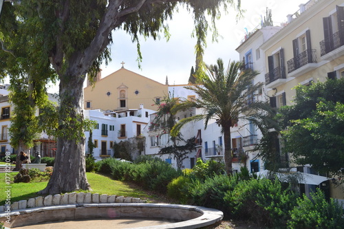 Ibiza town