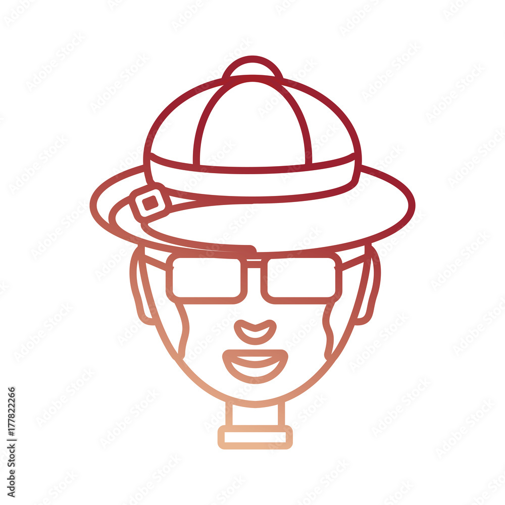 Fototapeta premium safari hunter design