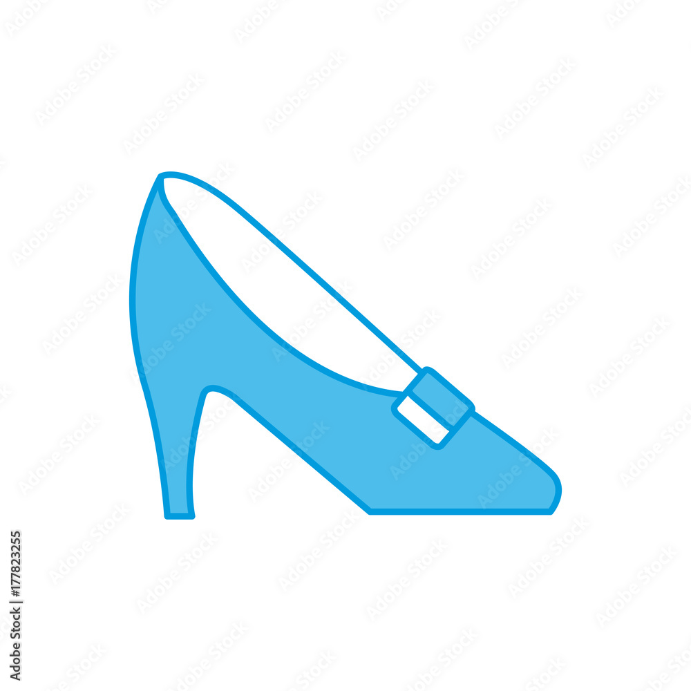 Executive High heel icon vector illustration graphic design Executive High heel icon vector illustration graphic design