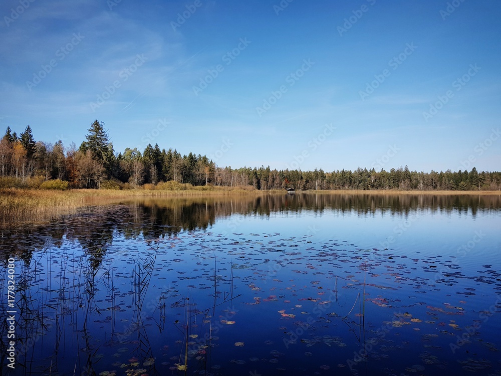 Der Schreckensee auf der Blitzenreuter Seenplatte Der Schreckensee auf der Blitzenreuter Seenplatte