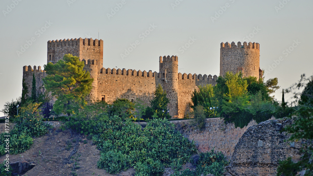 Castle in Toledo, Spain
