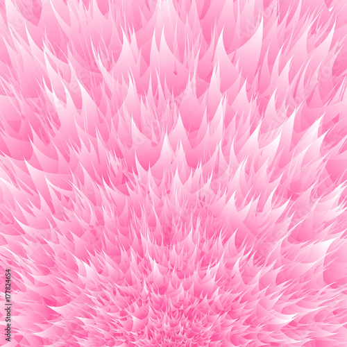 Abstract background  explosion vector. Futuristic space poster with pink star. Fantastic digital generated texture.