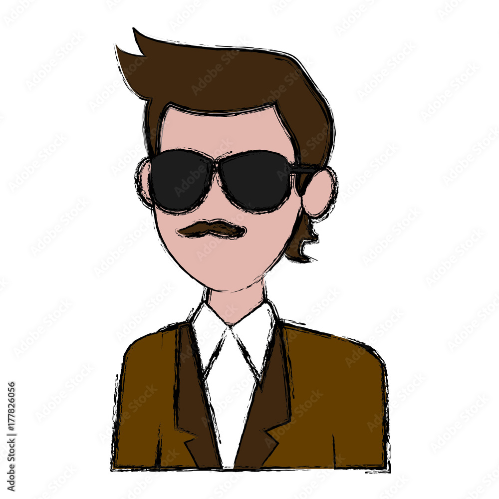 School teacher cartoon icon vector illustration graphic design School teacher cartoon icon vector illustration graphic design