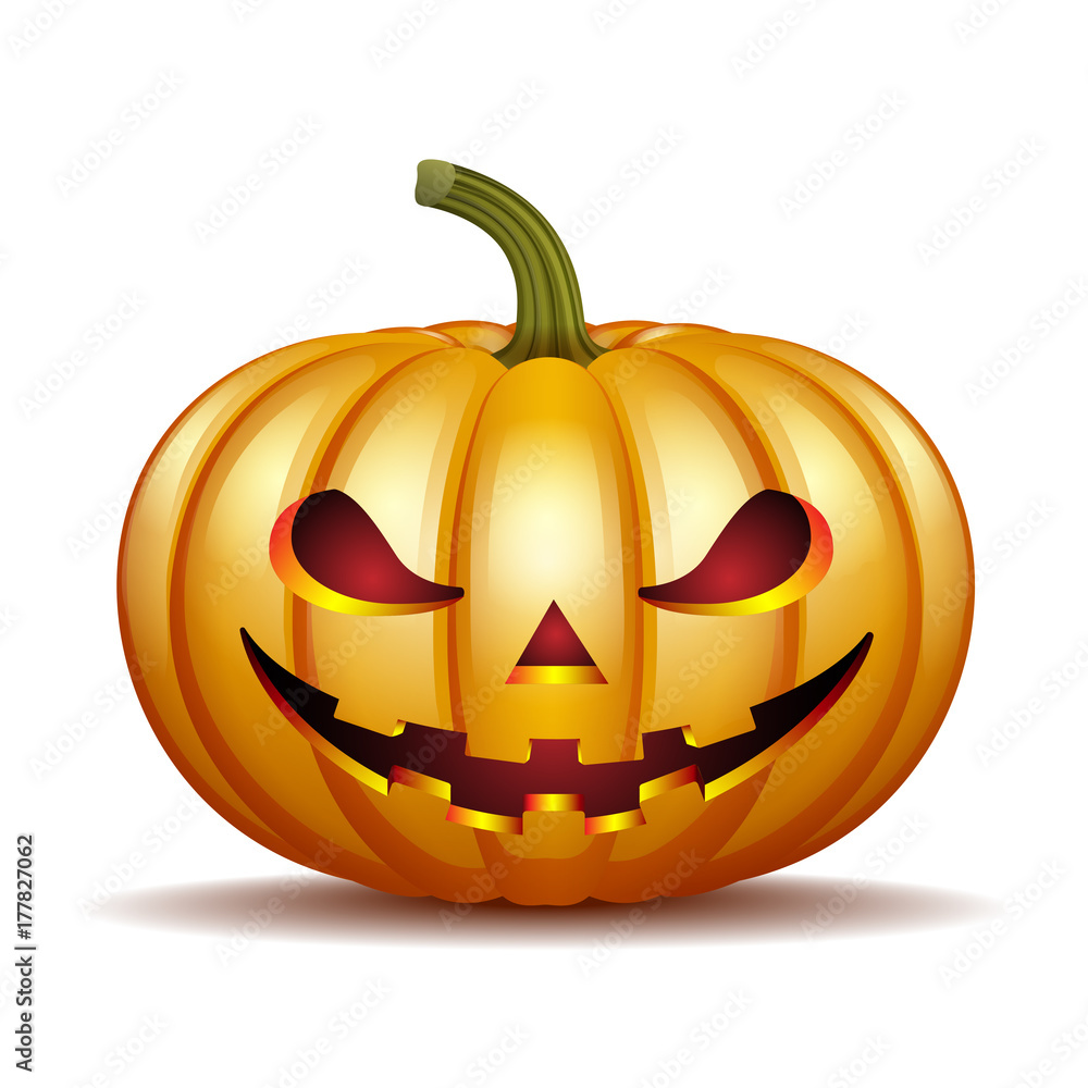Scary Jack halloween pumpkin Scary Jack halloween pumpkin