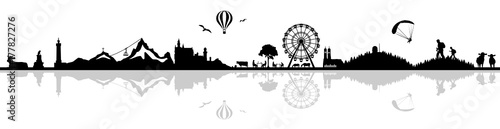 Skyline Bayern