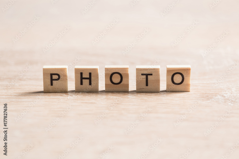 Photography art concept