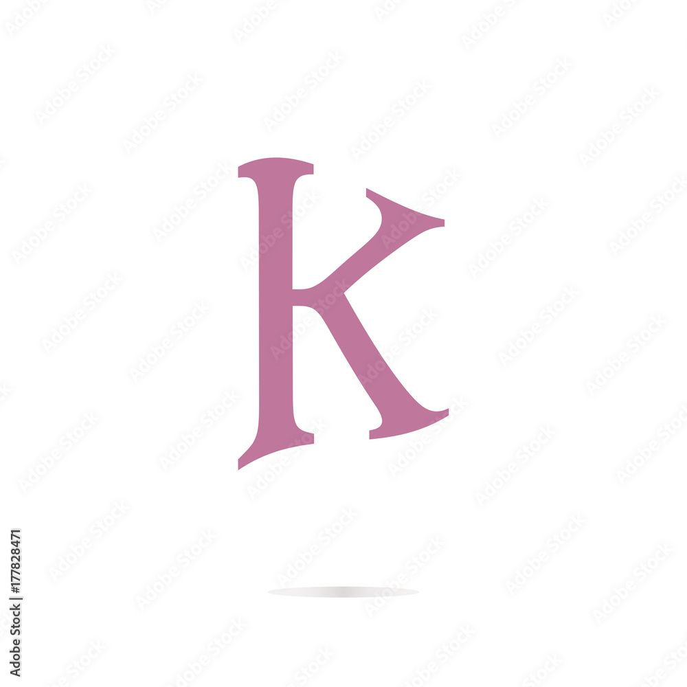 Letter k logo icon design template elements Letter k logo icon design template elements