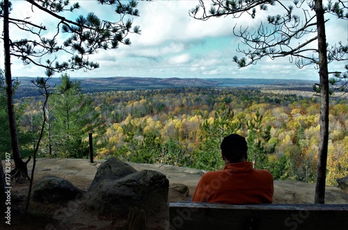 Algonquin Provincial Park in Fall © george