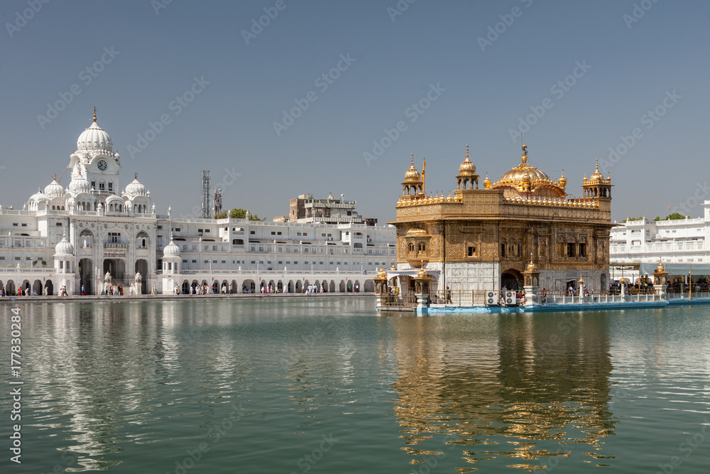 The Golden Temple of Amritsar 1