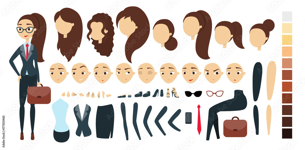 Businesswon character set. Businesswon character set.