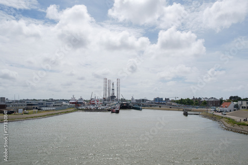 port of Den Helder, The Netherlands