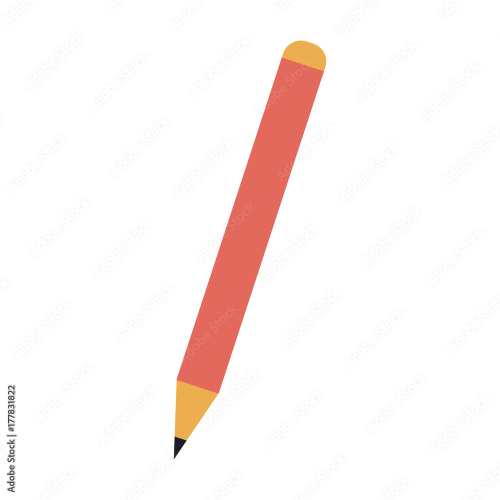 pencil isolated icon image vector illustration design pencil isolated icon image vector illustration design