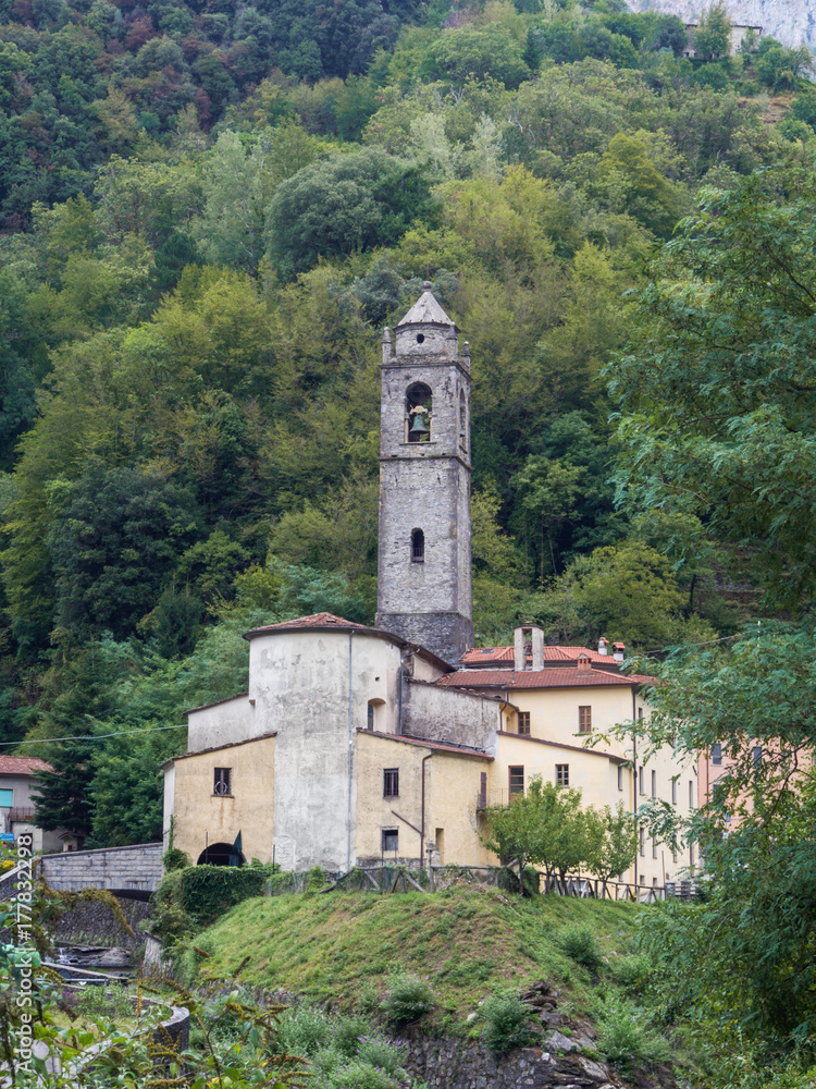 The village of Cardoso in Alta Versilia The village of Cardoso in Alta Versilia