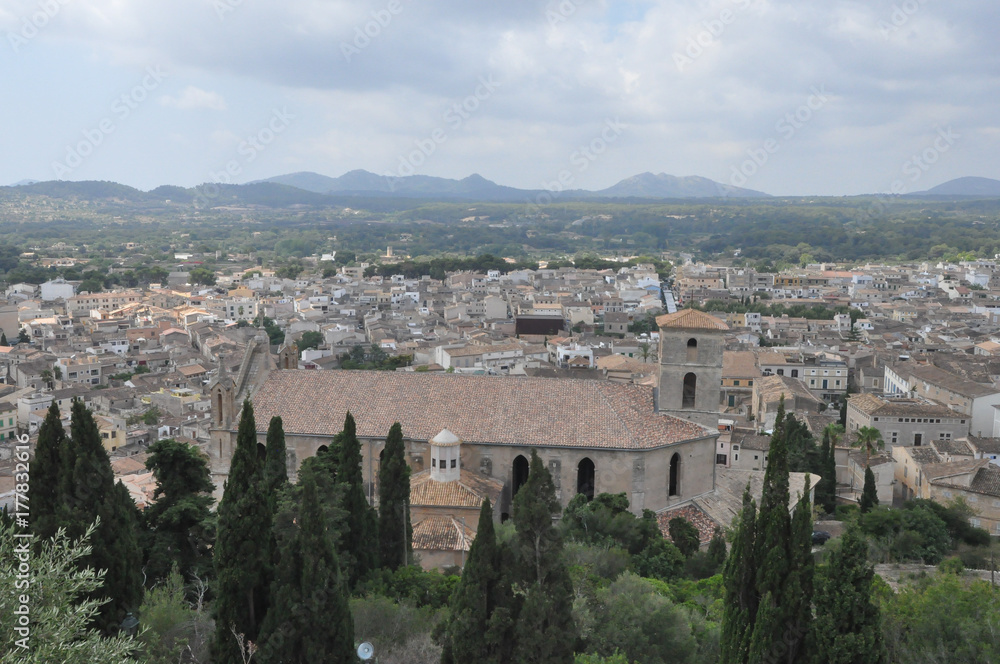View of the city of Arta