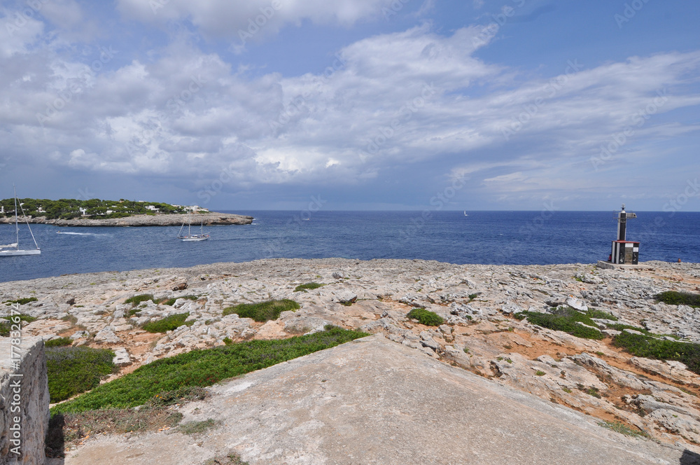 Cala D Or beach in Majorca