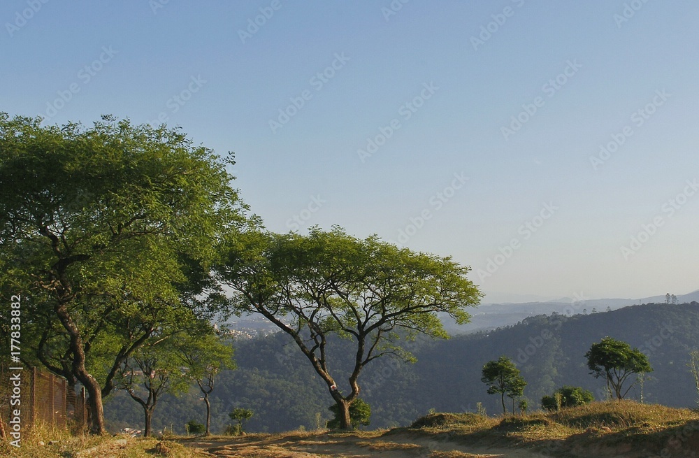Obraz premium O céu de mairiporã