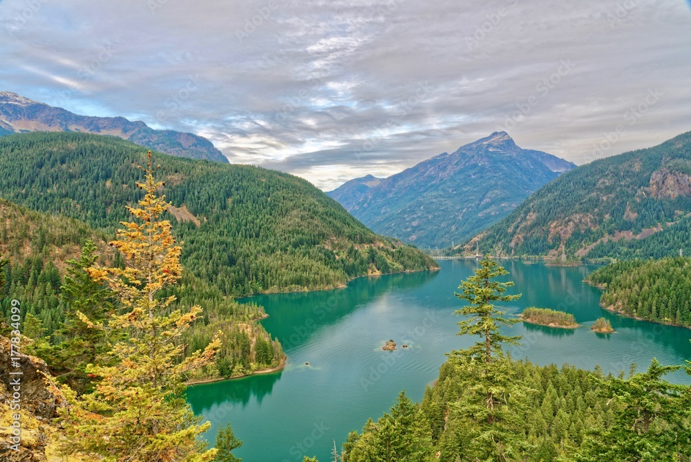 Diablo Lake Diablo Lake
