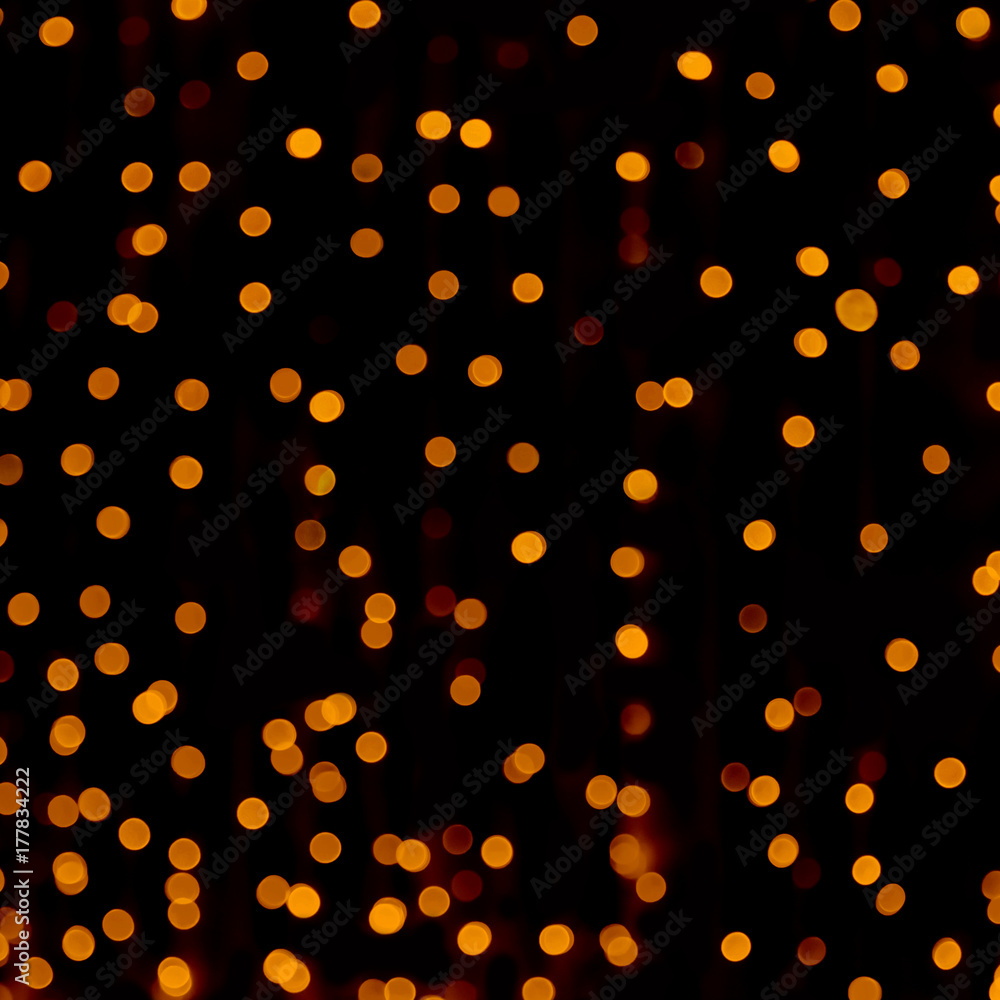 Beautiful Holiday Background with Golden bokeh lights. Beautiful Holiday Background with Golden bokeh lights.