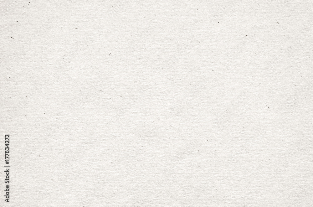 Beige recycled horizontal note paper texture, light background. - obrazy, fototapety, plakaty 