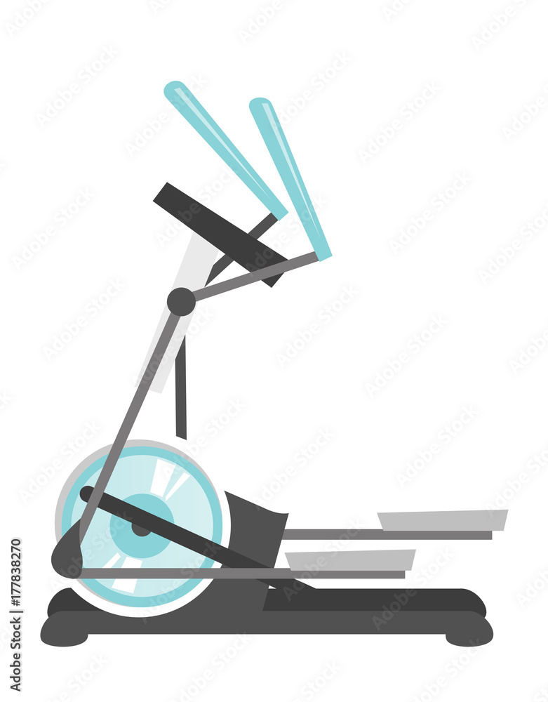 Elliptical cross trainer machine Elliptical cross trainer machine