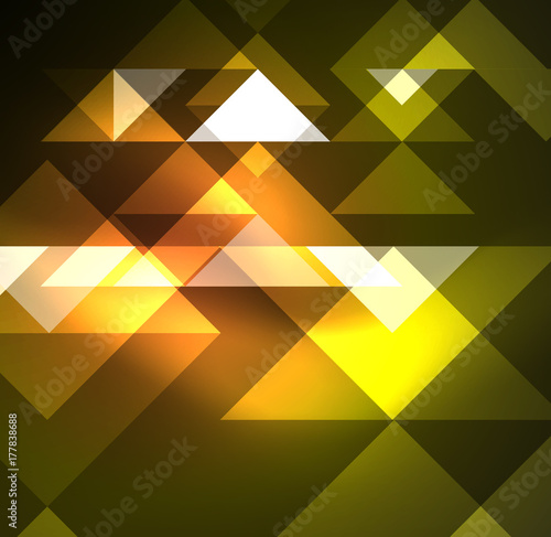 Cosmic electric background with shiny glowing plexus electricity impulses