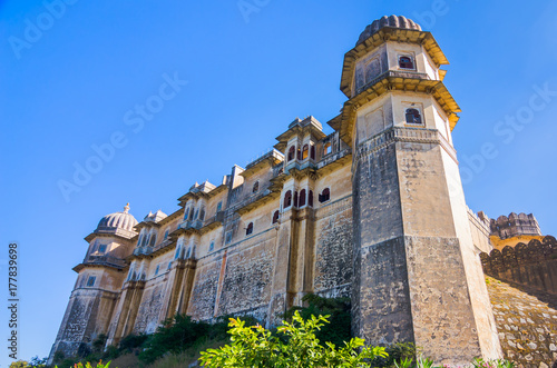 Kumbhalgarh Fort in Rajasthan, one of the biggest fort in India photo