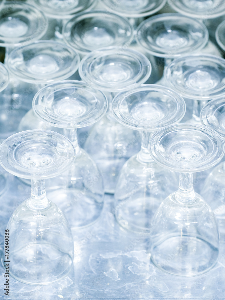 Background with the image of glasses Background with the image of glasses