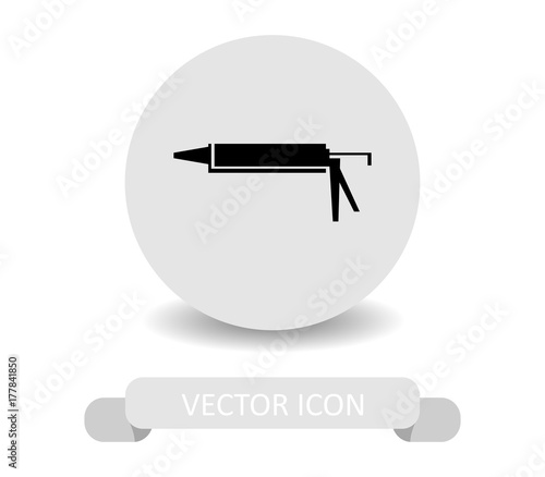 glue gun icon