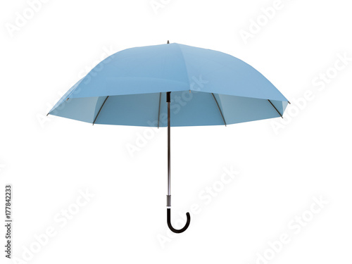umbrella isolated on white bakground