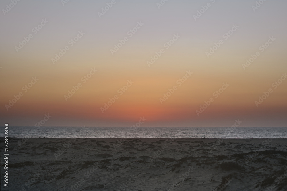 Beach Sunset 