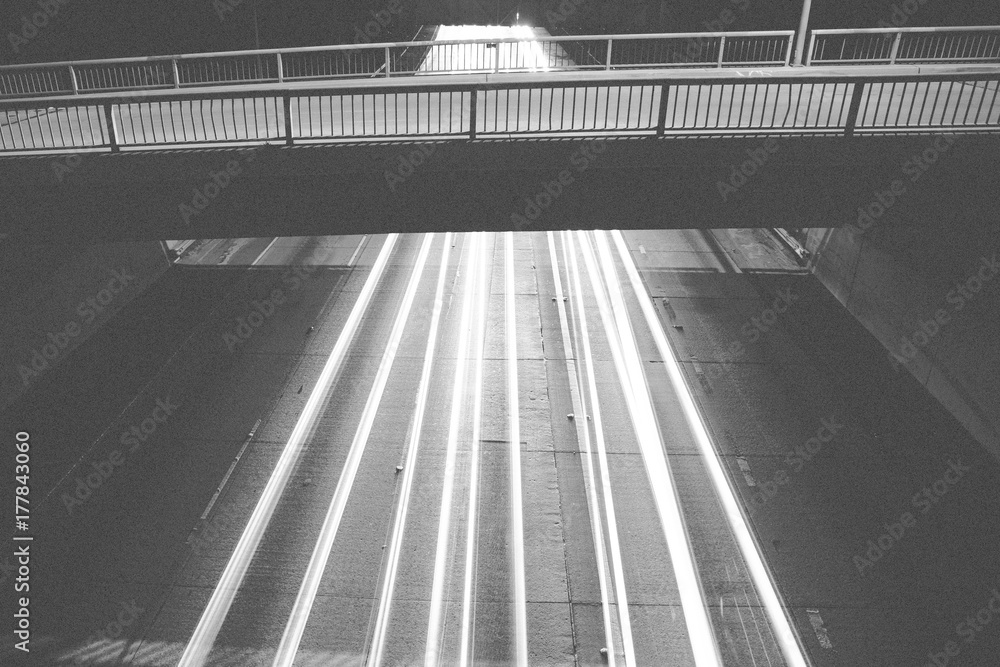 Obraz premium Bridge Long Exposure