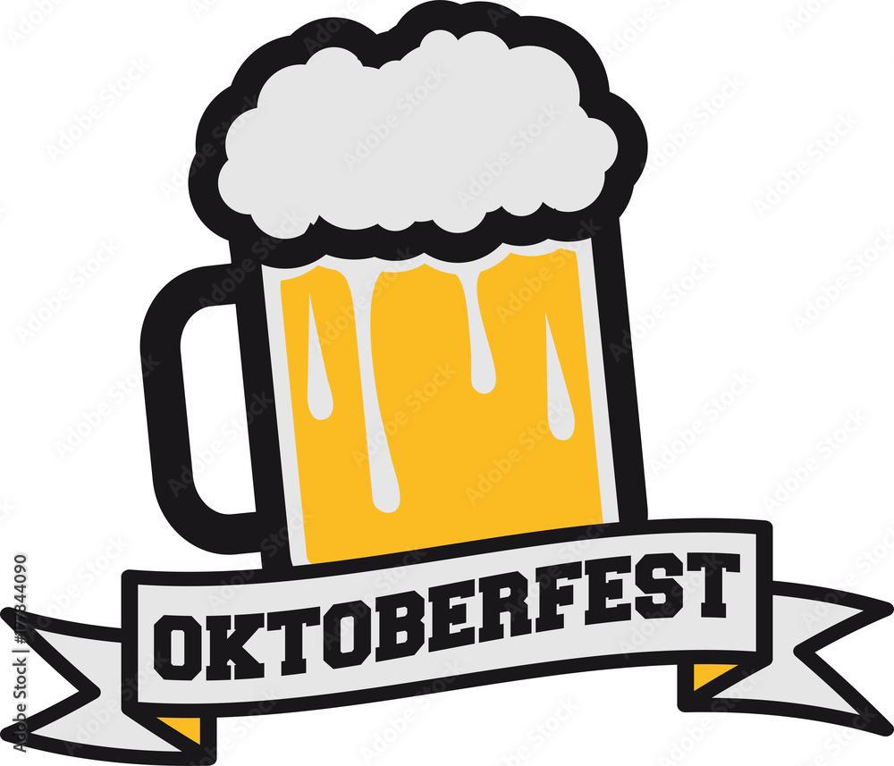 banner saufen logo design bier krug oktoberfest trinken feiern party alkohol flasche banner saufen logo design bier krug oktoberfest trinken feiern party alkohol flasche