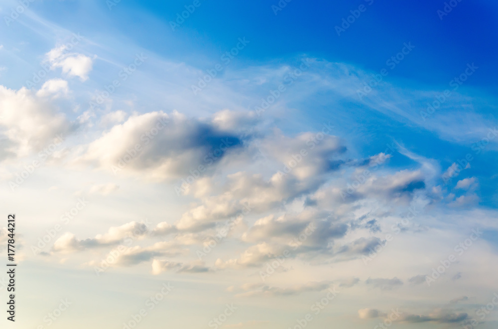 sky texture with clouds