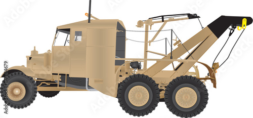 Army Tow Truck