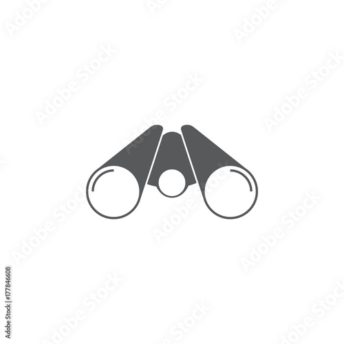 Illustration of binoculars icon