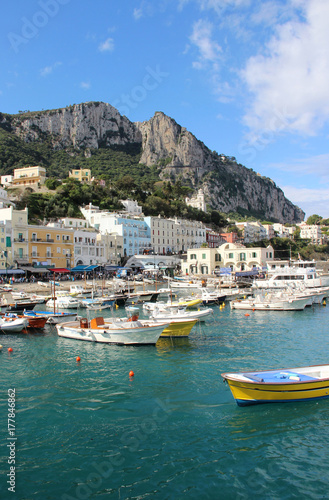Capri, Marina Grande, Campania, Italy