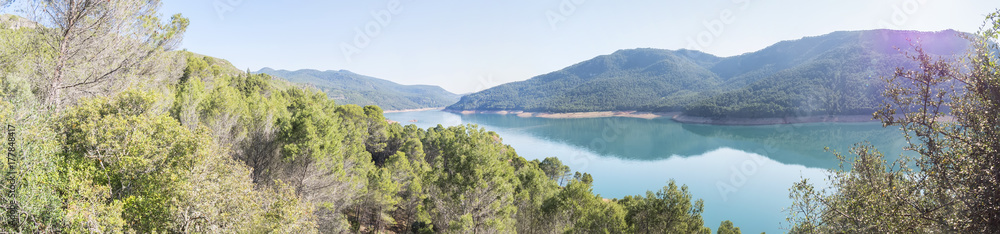 Solana de padilla lookout, Tranco de Beas reservoir, Cazorla Natural Park, Jaen, Spain