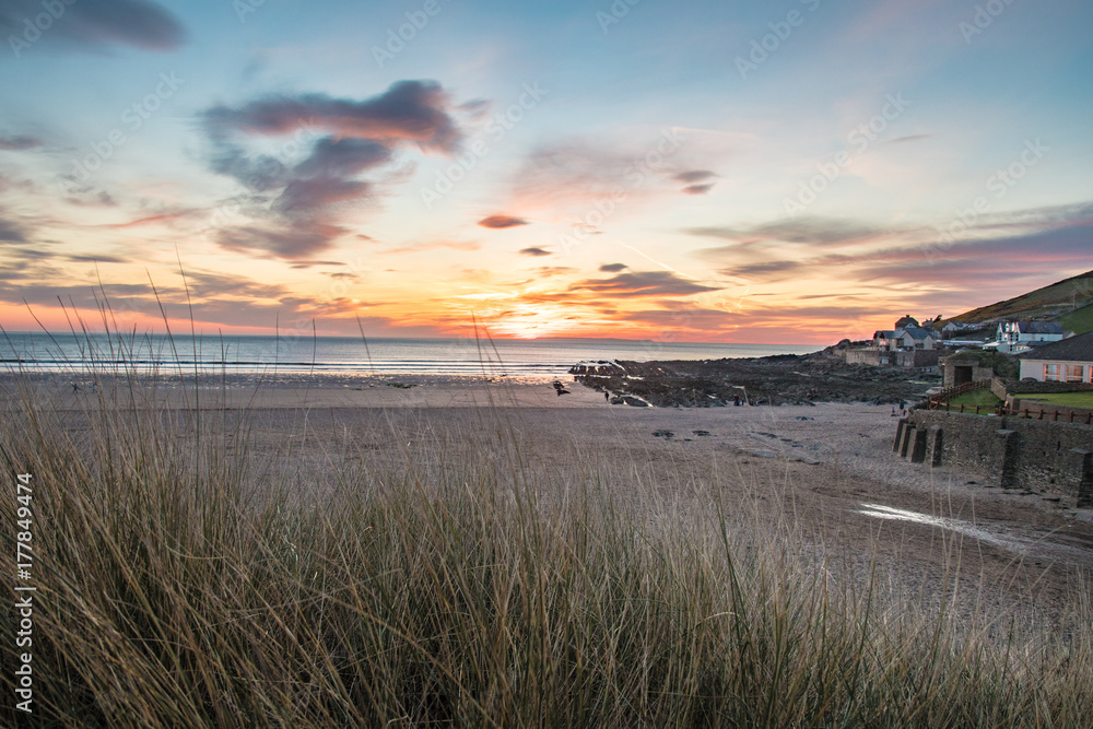 Croyde Beach Surfers Paradise UK