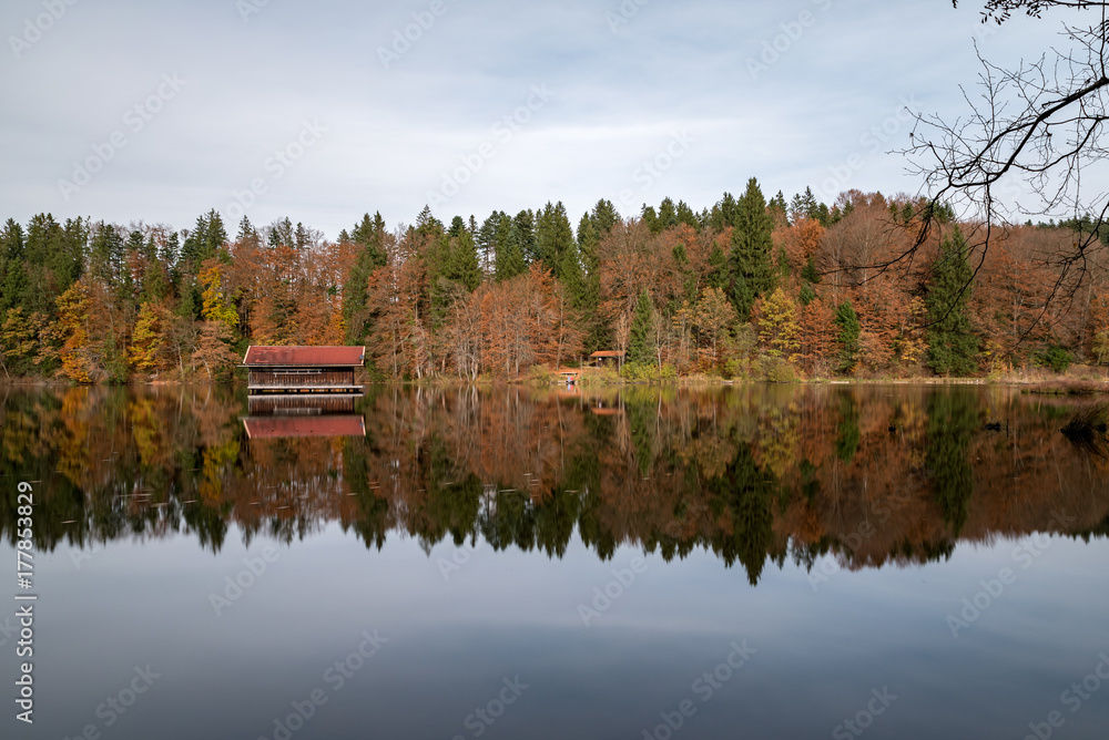 Beautiful reflections on the Hackensee