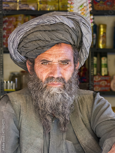 A Pasthun Shopkeeper photo