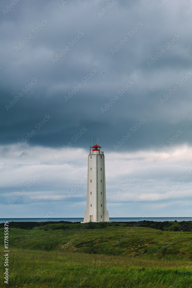 Rif Lighthouse, Iceland Rif Lighthouse, Iceland